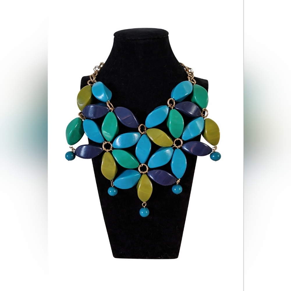 Colorful Statement Necklace